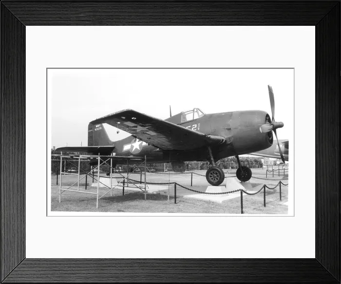 Framed Print : Grumman F6F-3 Hellcat 41476 Framed Print : Grumman F6F-3 Hellcat 41476