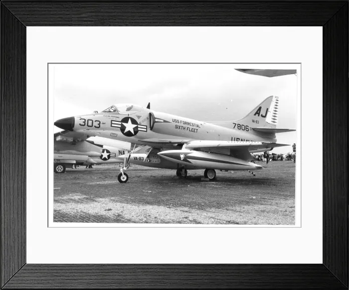 Framed Print : Douglas A4D-2N Skyhawk 147806 Framed Print : Douglas A4D-2N Skyhawk 147806