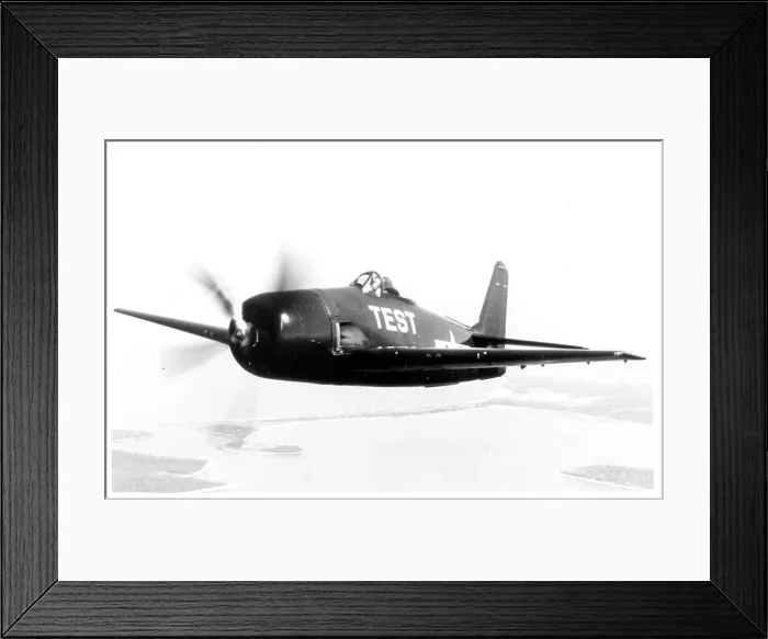 Framed Print : Grumman XF8F-1 Bearcat Framed Print : Grumman XF8F-1 Bearcat
