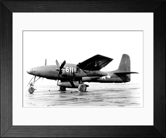 Framed Print : Grumman F7F-4N Tigercat 80611 Framed Print : Grumman F7F-4N Tigercat 80611