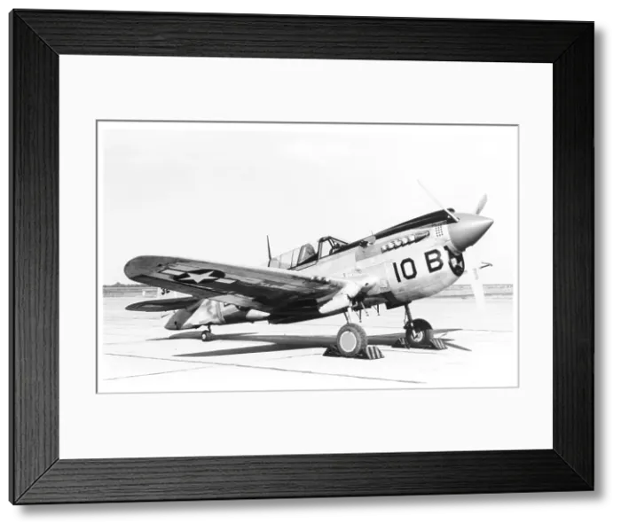 Framed Print : Curtiss P-40N Warhawk 43-22nnn Framed Print : Curtiss P-40N Warhawk 43-22nnn
