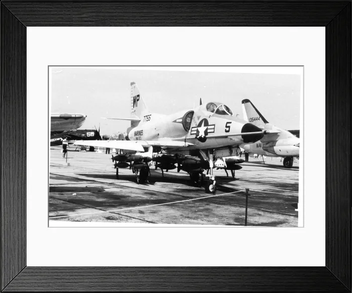 Framed Print : Douglas A4D-2N Skyhawk 147755 Framed Print : Douglas A4D-2N Skyhawk 147755