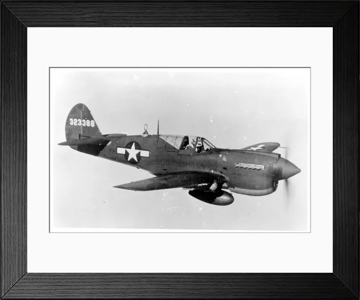 Framed Print : Curtiss P-40N Warhawk 43-23388 Framed Print : Curtiss P-40N Warhawk 43-23388
