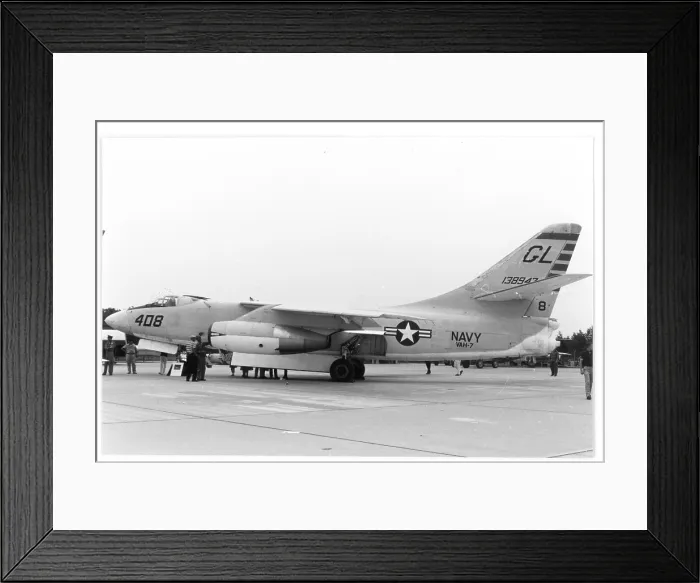 Framed Print : Douglas A3D-2 Skywarrrior 138947 Framed Print : Douglas A3D-2 Skywarrrior 138947