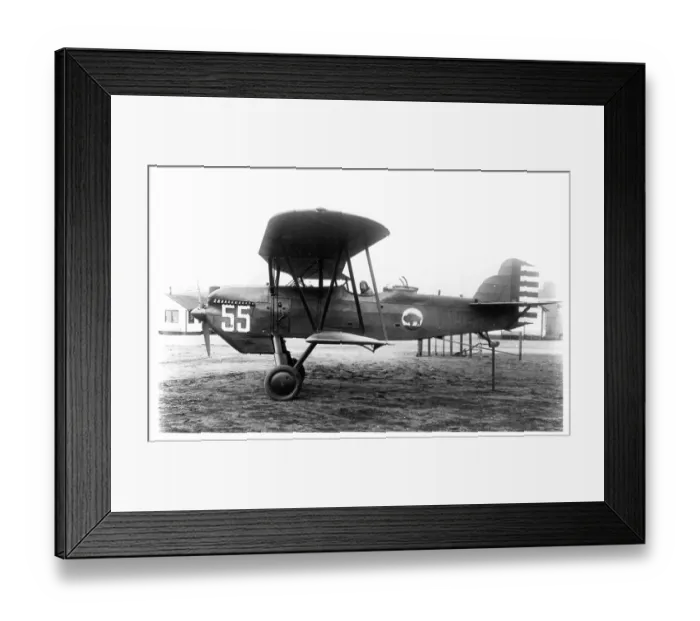 Framed Print : Curtiss O-1E Falcon 29-285 Framed Print : Curtiss O-1E Falcon 29-285