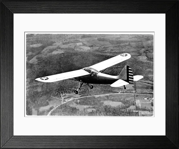 Framed Print : Stinson O-49 Vigilant Framed Print : Stinson O-49 Vigilant