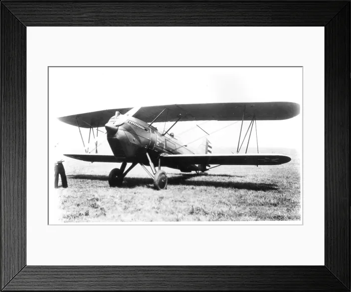 Framed Print : Curtiss XO-16 28-196 Framed Print : Curtiss XO-16 28-196