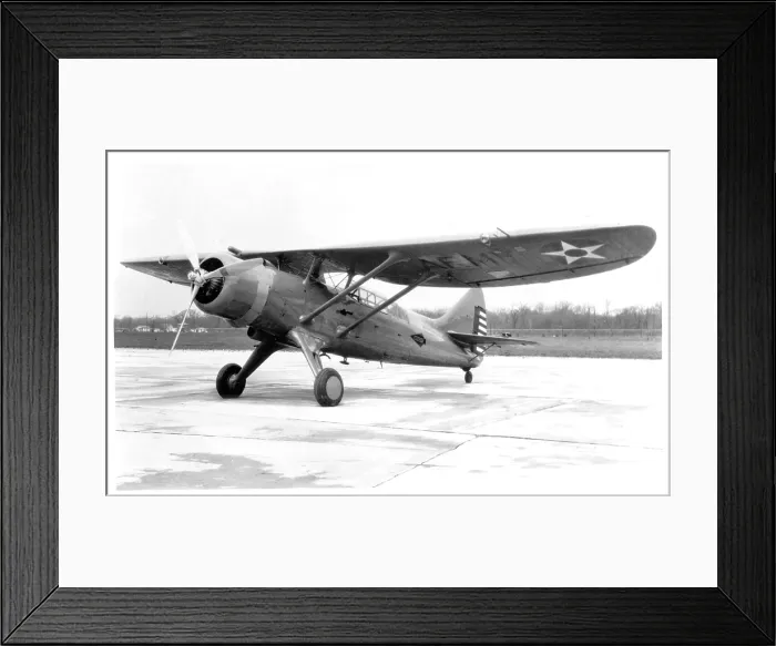Framed Print : Douglas O-46A 35-161