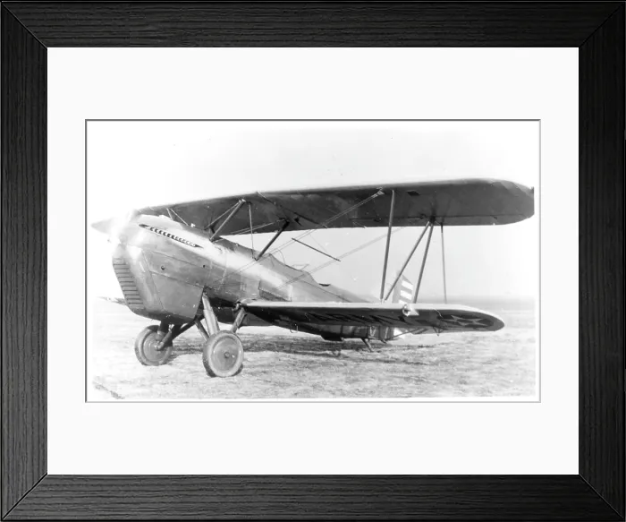 Framed Print : Curtiss XO-16 28-196 Framed Print : Curtiss XO-16 28-196