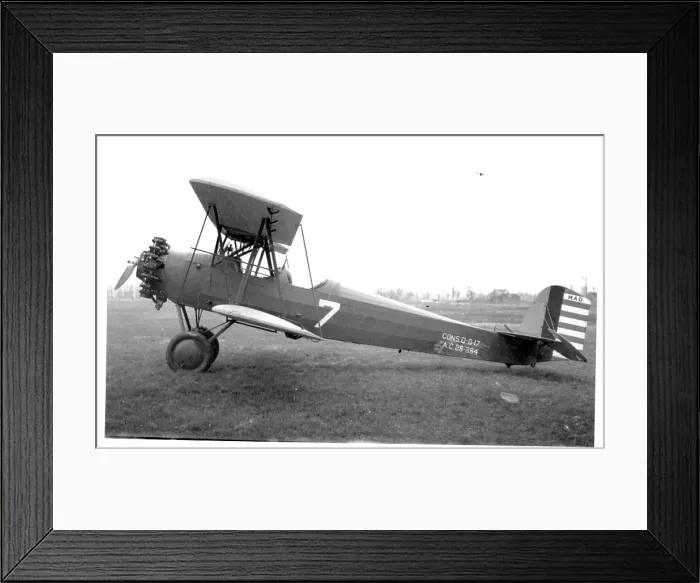 Framed Print : Consolidated O-17 Courier 28-384 Framed Print : Consolidated O-17 Courier 28-384