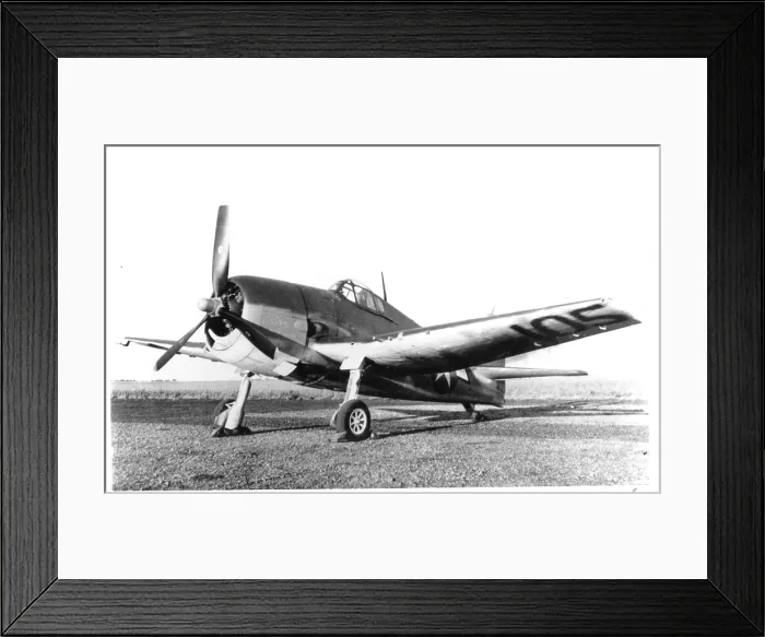 Framed Print : Grumman F6F-3 Hellcat Framed Print : Grumman F6F-3 Hellcat