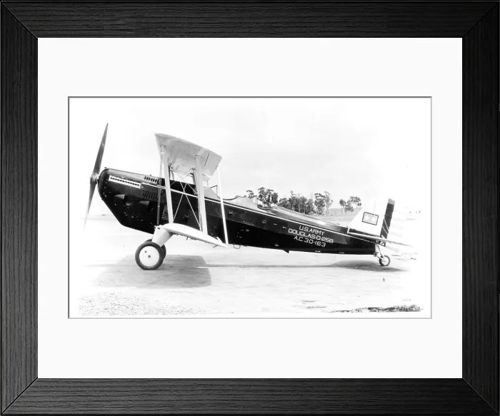 Framed Print : Douglas O-25B 30-163 Framed Print : Douglas O-25B 30-163