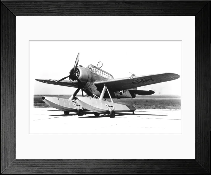 Framed Print : North American O-47A Framed Print : North American O-47A