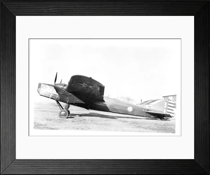 Framed Print : Fokker YO-27 Framed Print : Fokker YO-27