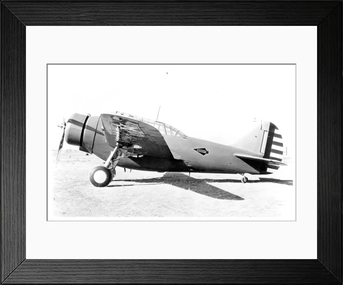 Framed Print : North American XO-47 36-145 Framed Print : North American XO-47 36-145