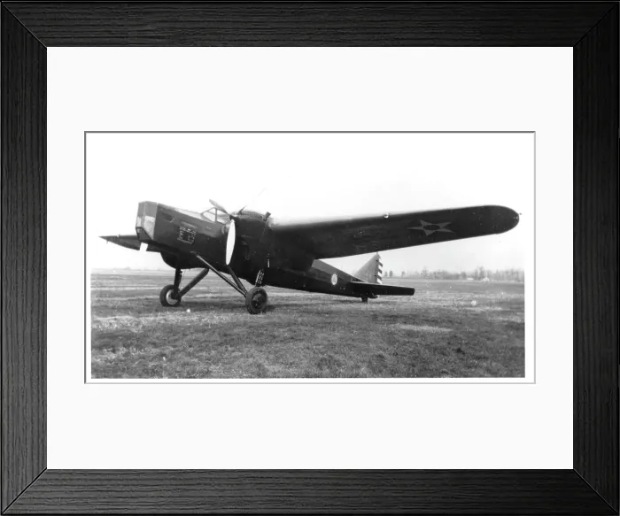 Framed Print : Fokker Y1O-27