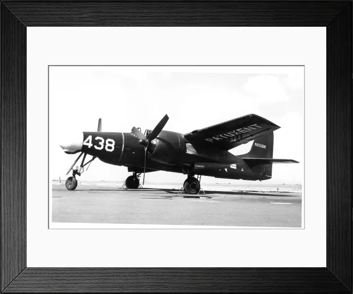 Framed Print : Grumman F7F-3N Tigercat 80438 Framed Print : Grumman F7F-3N Tigercat 80438