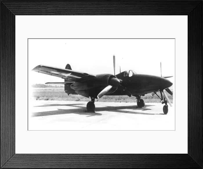 Framed Print : Grumman F7F-1 Tigercat 80262 Framed Print : Grumman F7F-1 Tigercat 80262