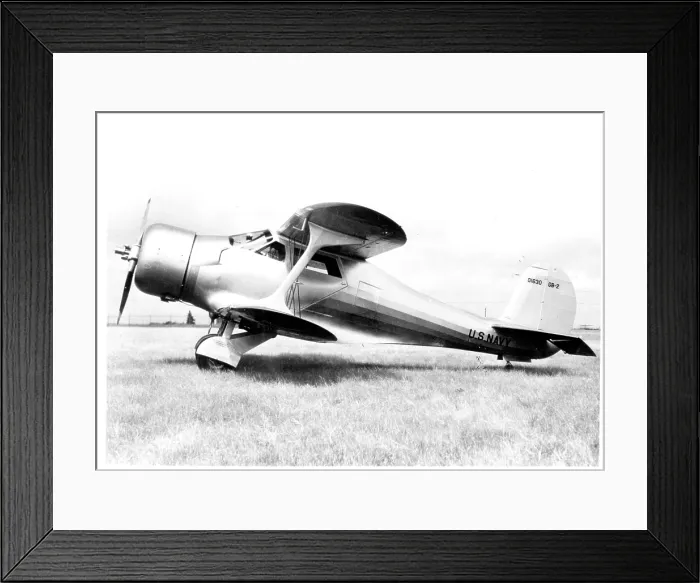 Framed Print : Beech GB-2 01630 Framed Print : Beech GB-2 01630