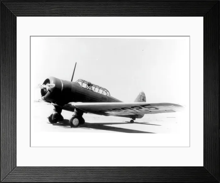 Framed Print : North American NA-16 NC16025 Framed Print : North American NA-16 NC16025