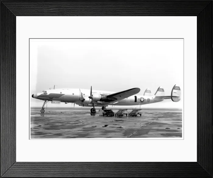 Framed Print : Lockheed C-121J 131628