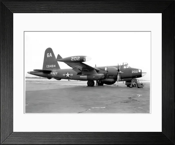 Framed Print : Lockheed P2V-5F Neptune 131484 Framed Print : Lockheed P2V-5F Neptune 131484