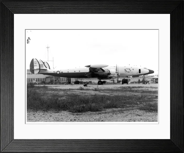Framed Print : Lockheed NC-121K 145925 Framed Print : Lockheed NC-121K 145925