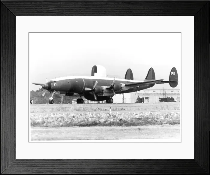 Framed Print : Lockheed EC-121M 143186