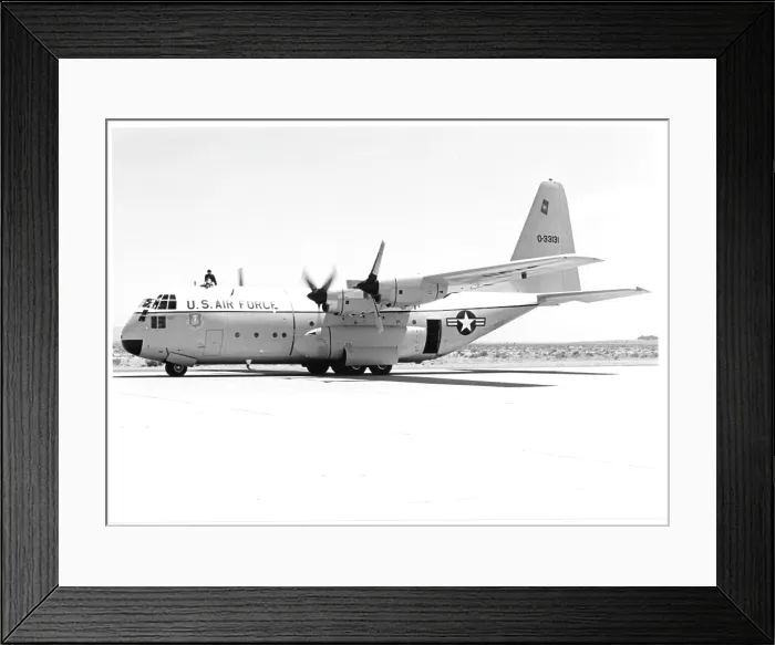 Framed Print : Lockheed JC-130A Hercules 53-3131 Framed Print : Lockheed JC-130A Hercules 53-3131