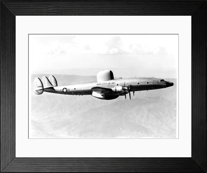 Framed Print : Lockheed RC-121C 51-3836 Framed Print : Lockheed RC-121C 51-3836