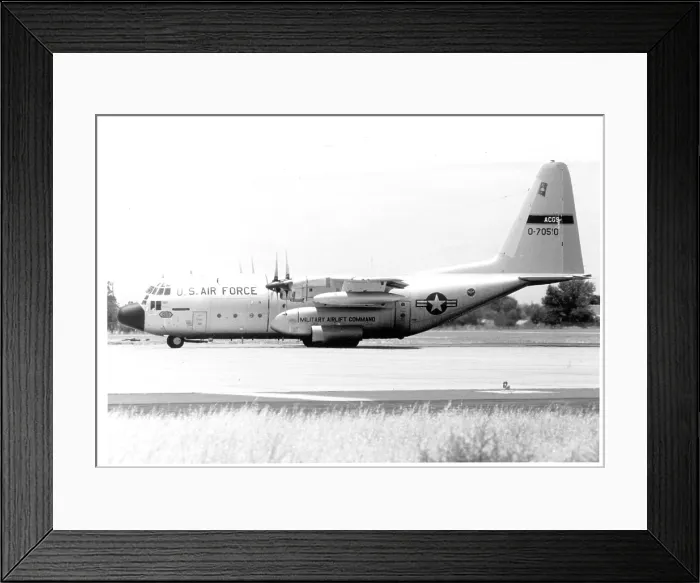 Framed Print : Lockheed RC-130A Hercules Framed Print : Lockheed RC-130A Hercules