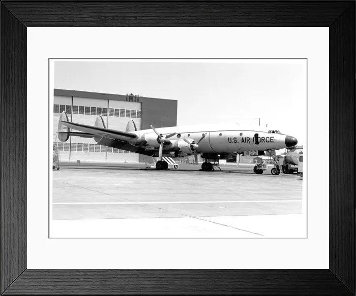 Framed Print : Lockheed TC-121G Framed Print : Lockheed TC-121G