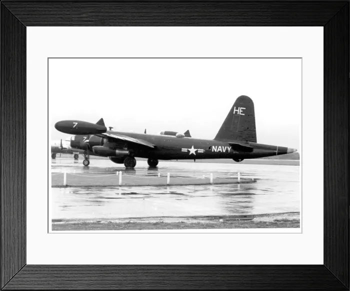 Framed Print : Lockheed P2V-5F Neptune 127750 Framed Print : Lockheed P2V-5F Neptune 127750