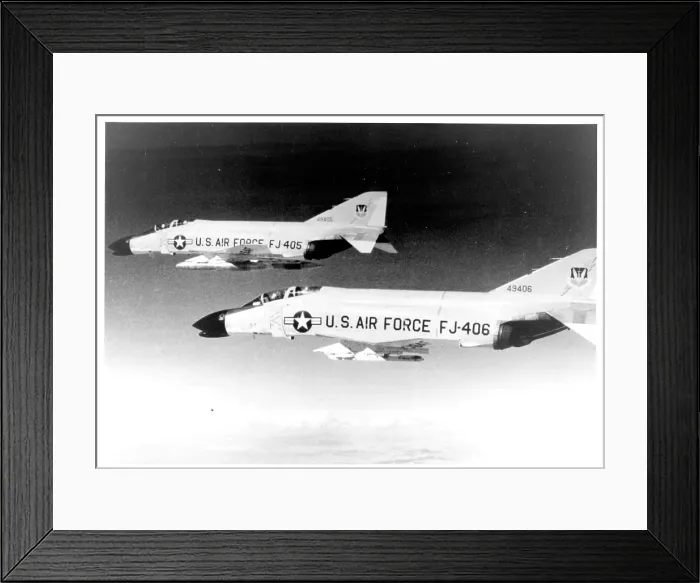 Framed Print : McDonnell F-4B Phantom II 149406 Framed Print : McDonnell F-4B Phantom II 149406