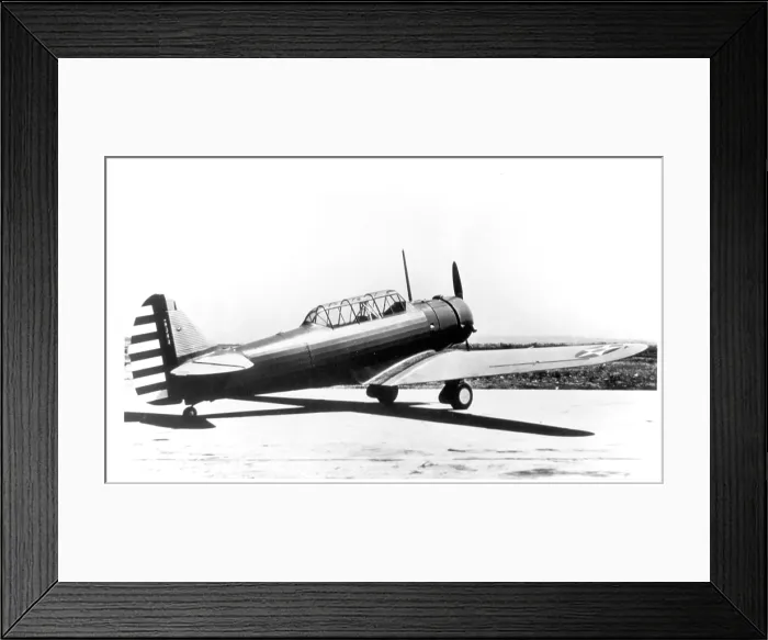Framed Print : North American NA-44 Framed Print : North American NA-44
