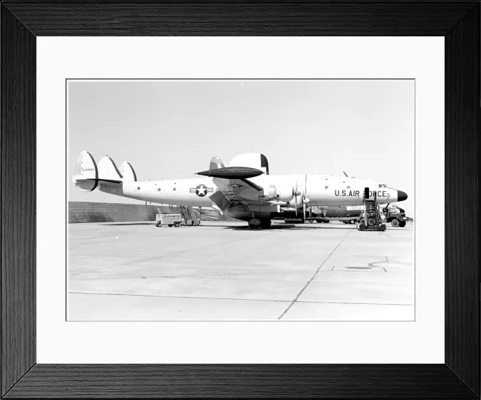 Framed Print : Lockheed EC-121T 52-3424 Framed Print : Lockheed EC-121T 52-3424