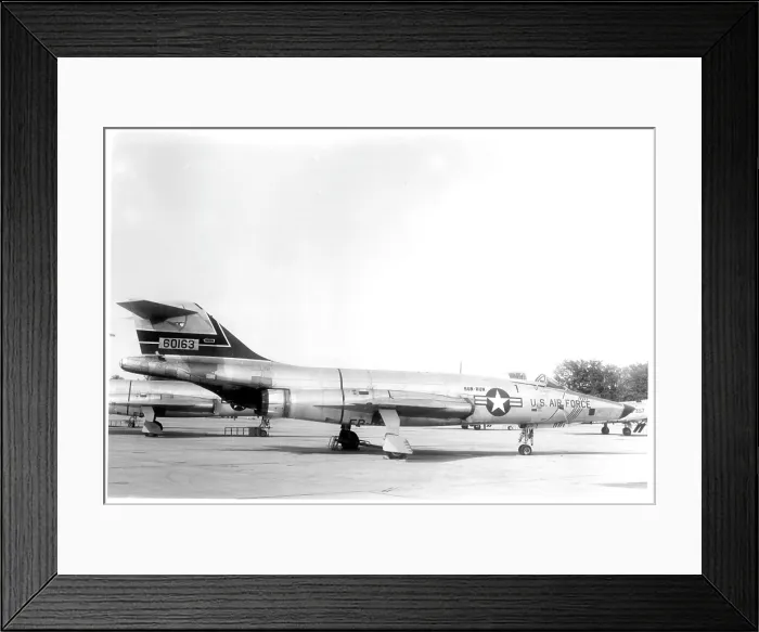 Framed Print : McDonnell RF-101C Voodoo 56-163 Framed Print : McDonnell RF-101C Voodoo 56-163