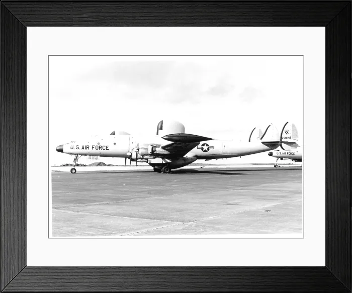 Framed Print : Lockheed EC-121H 53-553 Framed Print : Lockheed EC-121H 53-553