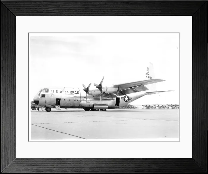 Framed Print : Lockheed JC-130A Hercules 53-3131 Framed Print : Lockheed JC-130A Hercules 53-3131