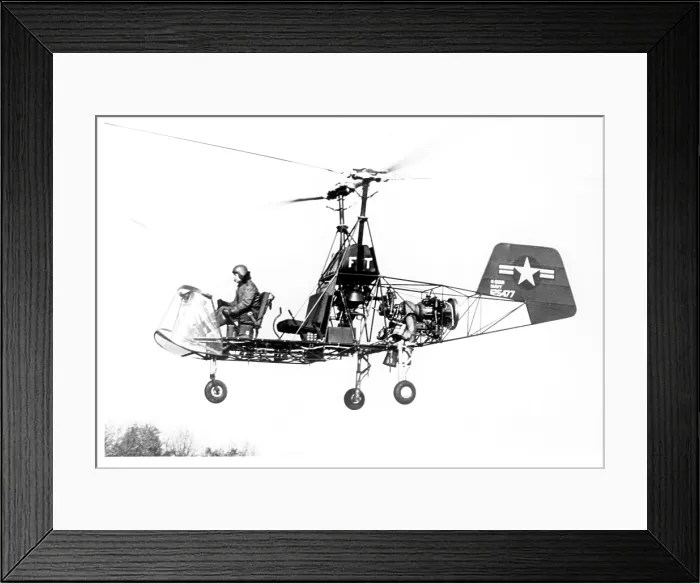 Framed Print : Kaman K-225 125477 Framed Print : Kaman K-225 125477