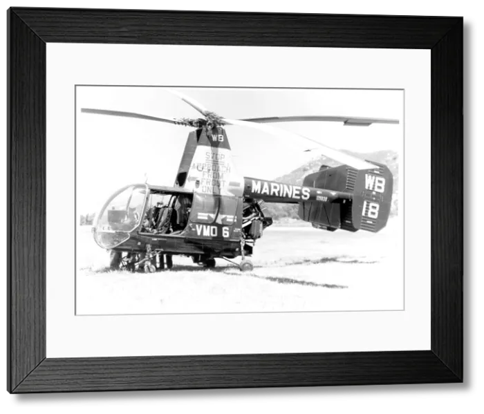 Framed Print : Kaman HOK-1 129838 Framed Print : Kaman HOK-1 129838