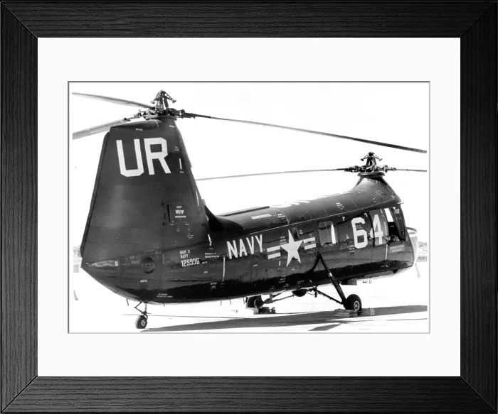 Framed Print : Piasecki HUP-2 Retriever 129996 Framed Print : Piasecki HUP-2 Retriever 129996
