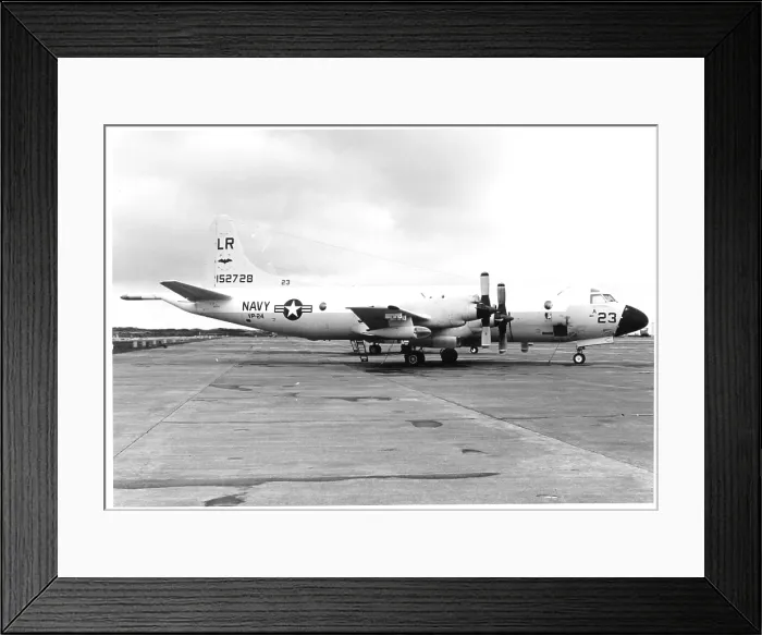 Framed Print : Lockheed P-3B Orion 152728 Framed Print : Lockheed P-3B Orion 152728