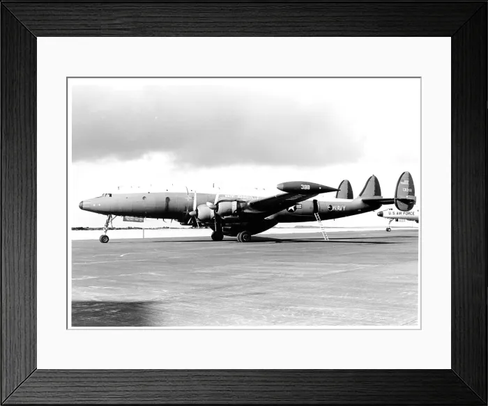 Framed Print : Lockheed NC-121K 131388 Framed Print : Lockheed NC-121K 131388
