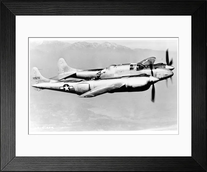 Framed Print : Lockheed XP-58 Chain Lightning 41-2470 Framed Print : Lockheed XP-58 Chain Lightning 41-2470