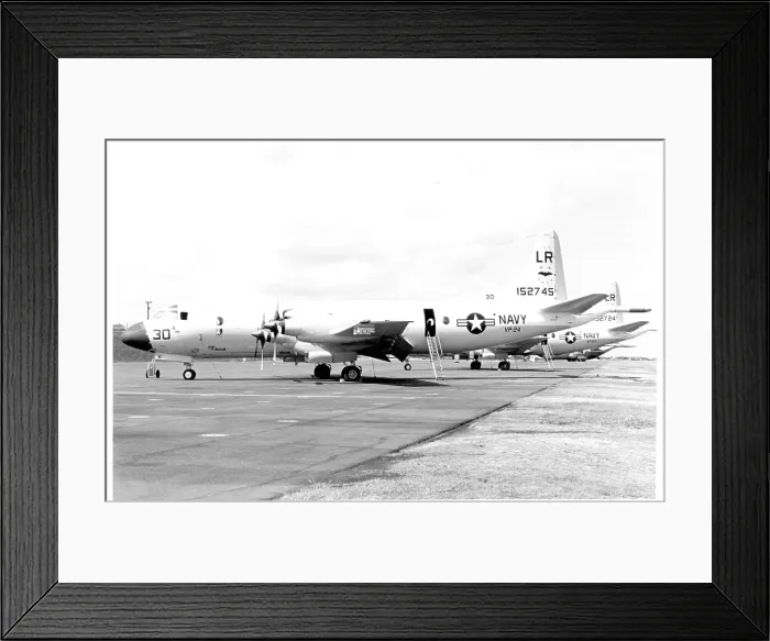 Framed Print : Lockheed P-3B Orion 152745 Framed Print : Lockheed P-3B Orion 152745