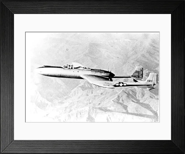 Framed Print : Vultee XP-54-VU Swoose Goose 41-1211 Framed Print : Vultee XP-54-VU Swoose Goose 41-1211