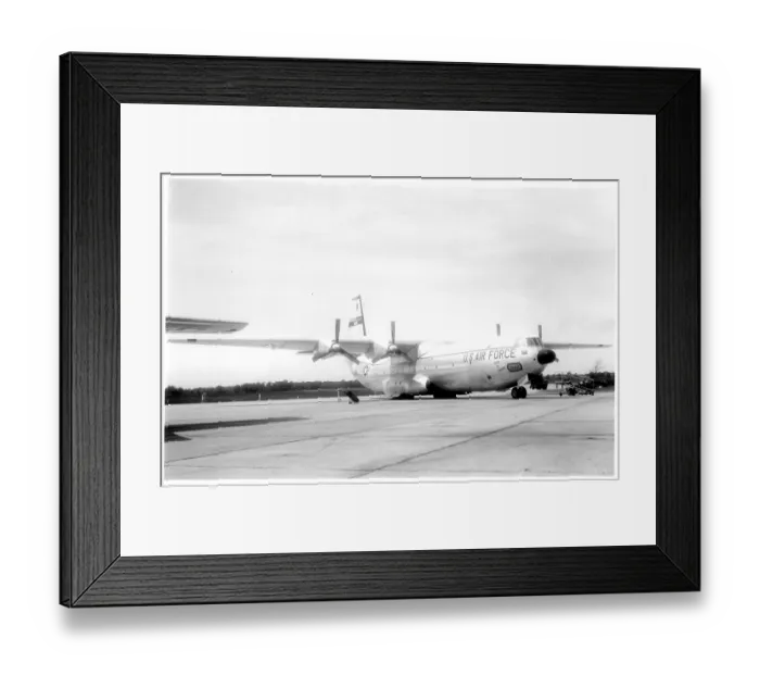 Framed Print : Douglas C-133A Cargomaster 54-142 Framed Print : Douglas C-133A Cargomaster 54-142