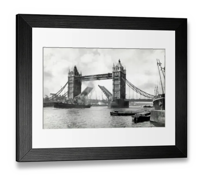 Framed Print : Tower Bridge, London Framed Print : Tower Bridge, London
