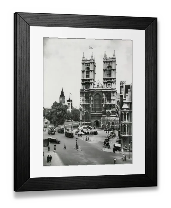Framed Print : Westminster Abbey, London Framed Print : Westminster Abbey, London